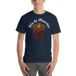 Kurzärmeliges T-Shirt Tag der Toten – Bild 3