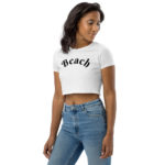Bio-Crop-Top Beach – Bild 3