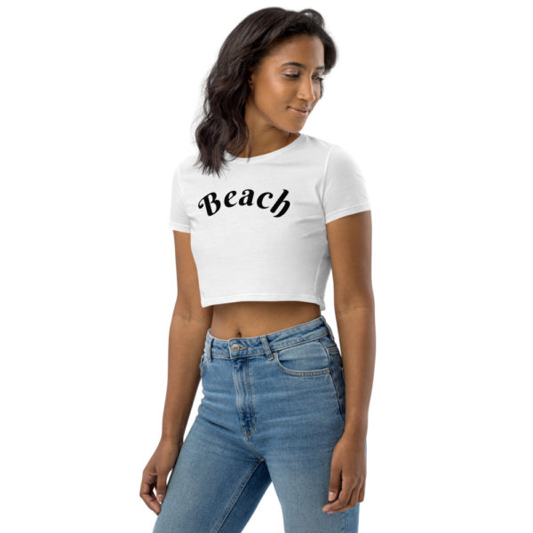 organic-crop-top-white-left-front-60575aa8c3c4d.jpg Bio-Crop-Top Beach – Bild 3