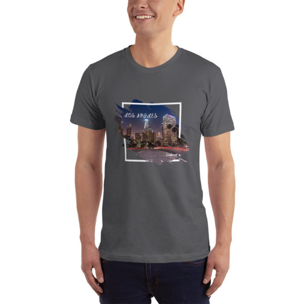 unisex-jersey-t-shirt-asphalt-front-6057604f3dd9a.jpg T-Shirt Los Angeles – Bild 6