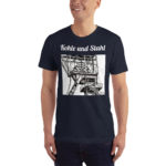 T-Shirt Kohle und Stahl – Bild 2