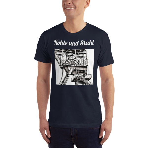 T-Shirt Kohle und Stahl – Bild 2
