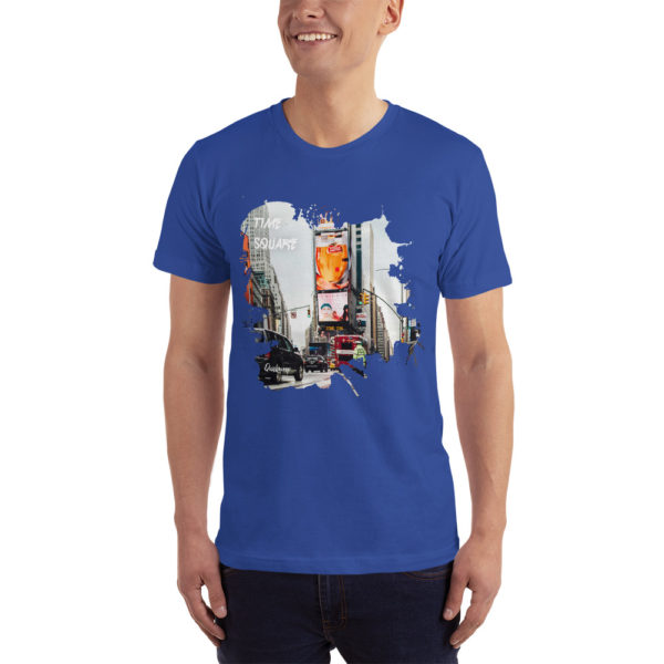 T-Shirt Time Square – Bild 1