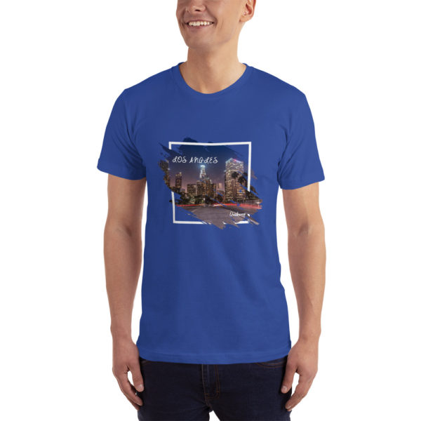 unisex-jersey-t-shirt-royal-blue-front-6057604f3d689.jpg T-Shirt Los Angeles – Bild 5
