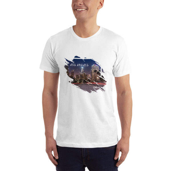 unisex-jersey-t-shirt-white-front-6057604f424c2.jpg T-Shirt Los Angeles – Bild 13