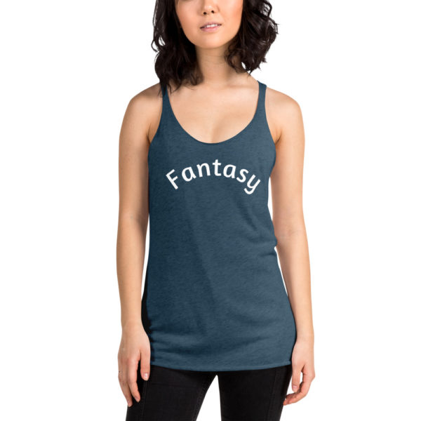womens-racerback-tank-top-indigo-front-6058b6944a4b3.jpg Racerback Tank-Top für Damen Fantasy – Bild 4