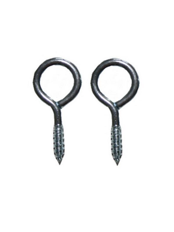 Rundhaken Deckenhaken Wandhaken 46mm 2 Stück (0064)