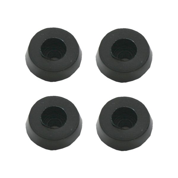 gummifuss-gehausefuss-konisch-18x15mm-4-stuck-schwarz-0180 Gummifuss Gehäusefuss konisch 18x15mm 4 Stück schwarz (0180)
