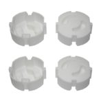 Steckdosensicherung Kinderschutz 4 Stück weiß (0243)