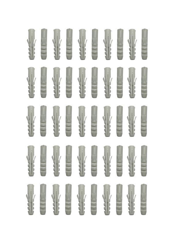 Flossendübel Spreizdübel Dübel 8x40 beige 50 Stück (0261)