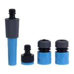 Gartenschlauch Brauseset 4-teilig 1/2-3/4 Zoll Spritzdüse (0266)