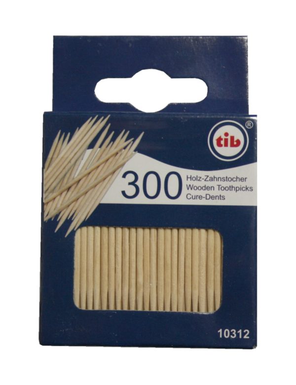 zahnstocher-zahnholzer-holz-300-stuck-0267 Zahnstocher Zahnhölzer Holz 300 Stück (0267)