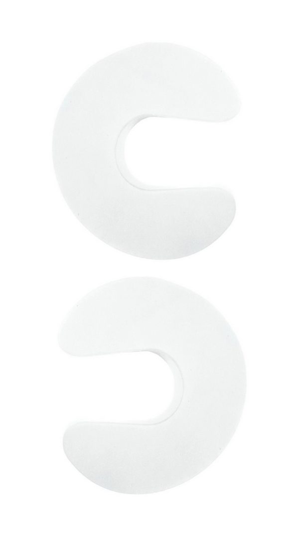 klemmschutz-turklemmschutz-fensterklemmschutz-turstopper-2-stuck-weisz-0276 Klemmschutz Türklemmschutz Fensterklemmschutz Türstopper 2 Stück weiß (0276)