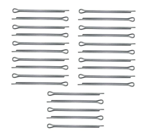 splinte-splint-verzinkt-2-5-x-25mm-25-stuck-0024 Splinte Splint verzinkt 2.5 x 25mm 25 Stück (0024)