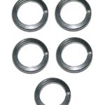 Federring Ferderringe Federscheibe verzinkt 8 mm 5 Stück (0035)