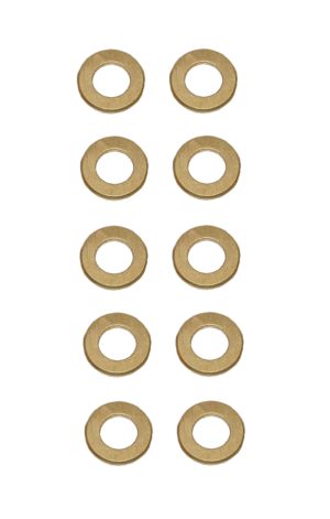Unterlegscheibe Unterlegscheiben Messing 8,4 mm DIN125 10 Stück (0144)