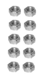 Sechskantmutter M3,5 Stahl verzinkt DIN 934-8 10 Stück (0146)