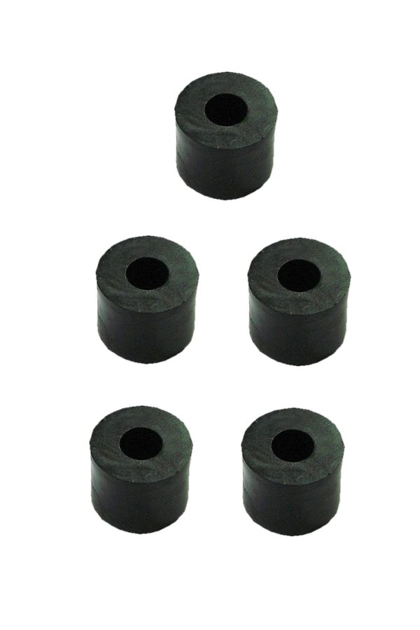 Distanzhülse Abstandshalter Abstandshülse M3x8x5mm schwarz 5 Stück (0149)