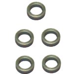 Distanzring Abstandshalter Abstandshülse 9x6x2,5mm 5 Stück (0154)