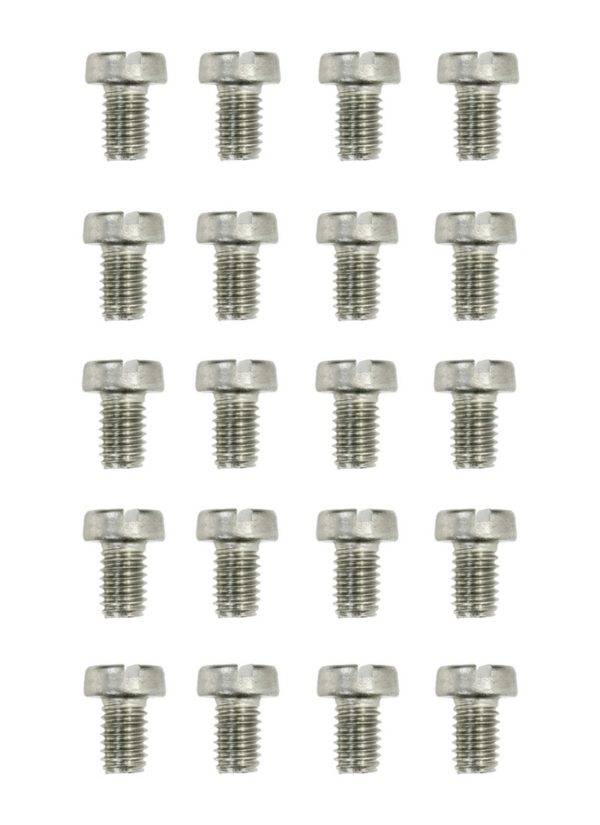 zylinderschrauben-gewindeschrauben-schraube-din84-m2x10mm-20-stuck-0156 Zylinderschrauben Gewindeschrauben Schraube DIN84 M2x10mm 20 Stück (0156)