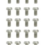 Zylinderschrauben Gewindeschrauben Schraube DIN84 M2,5x10mm 20 Stück (0160)