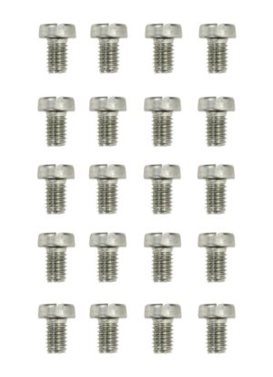 Zylinderschrauben Gewindeschrauben Schraube DIN84 M3x10mm 20 Stück (0164)