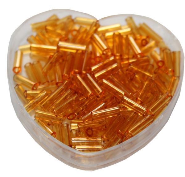 stiftperlen-glasperlen-stabchenperlen-aus-glas-7mm-brenstein-braun-0110 Stiftperlen Glasperlen Stäbchenperlen aus Glas 7mm brenstein braun (0110)