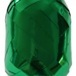 Kräuselband Geschenkband Ei 10 m 7 mm metallic grün 2 Stück (0039)