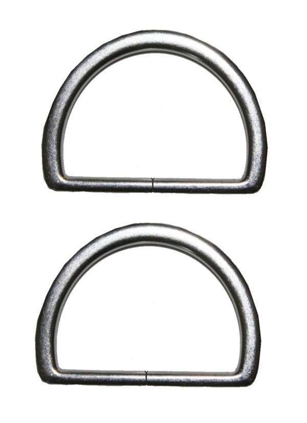 halbring-d-ring-25mm-silber-2-stuck-0118 Halbring D-Ring 25mm silber 2 Stück (0118)