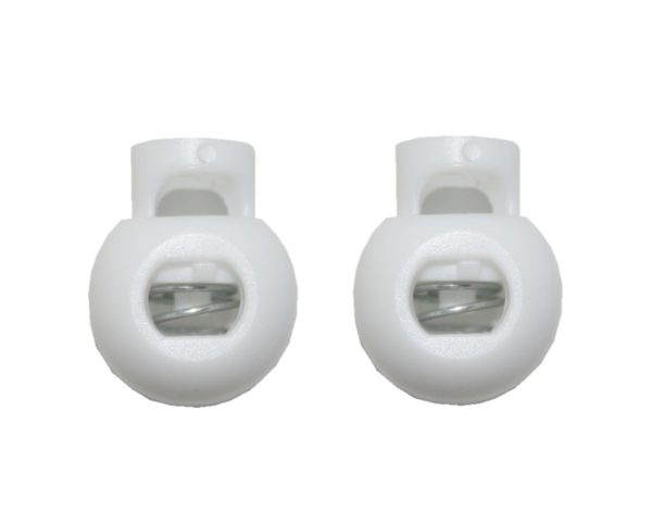 kordelstopper-kordelklemme-rund-1-loch-weisz-2-stuck-0124 Kordelstopper Kordelklemme rund 1 Loch weiß 2 Stück (0124)