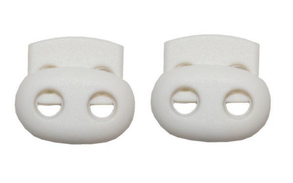 kordelstopper-kordelklemme-oval-2-loch-weisz-2-stuck-0130 Kordelstopper Kordelklemme oval 2 Loch weiß 2 Stück (0130)