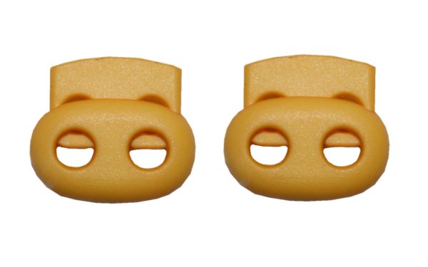 kordelstopper-kordelklemme-oval-2-loch-gelb-2-stuck-0131 Kordelstopper Kordelklemme oval 2 Loch gelb 2 Stück (0131)