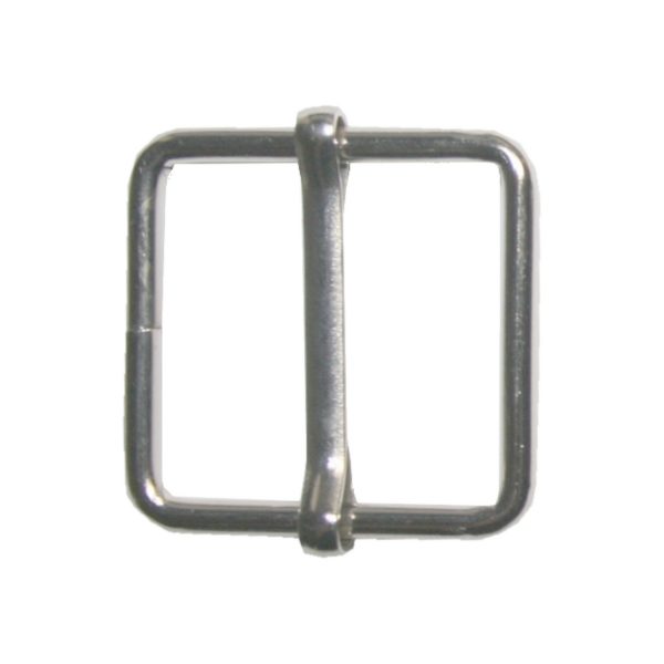 Gurtverschieber mit Steg Gurt Verschieber 25x26 mm silberfabend (0154)