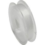 Nylondraht Nylonfaden elastisch transparent 0,7mm 5m (0053)