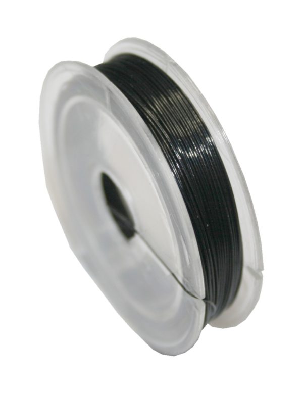 nylondraht-nylonfaden-elastisch-schwarz-0-7mm-5m-0054 Nylondraht Nylonfaden elastisch schwarz 0,7mm 5m (0054)