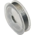 Nylondraht Nylonfaden anthrazit 0,25mm 20m (0056)