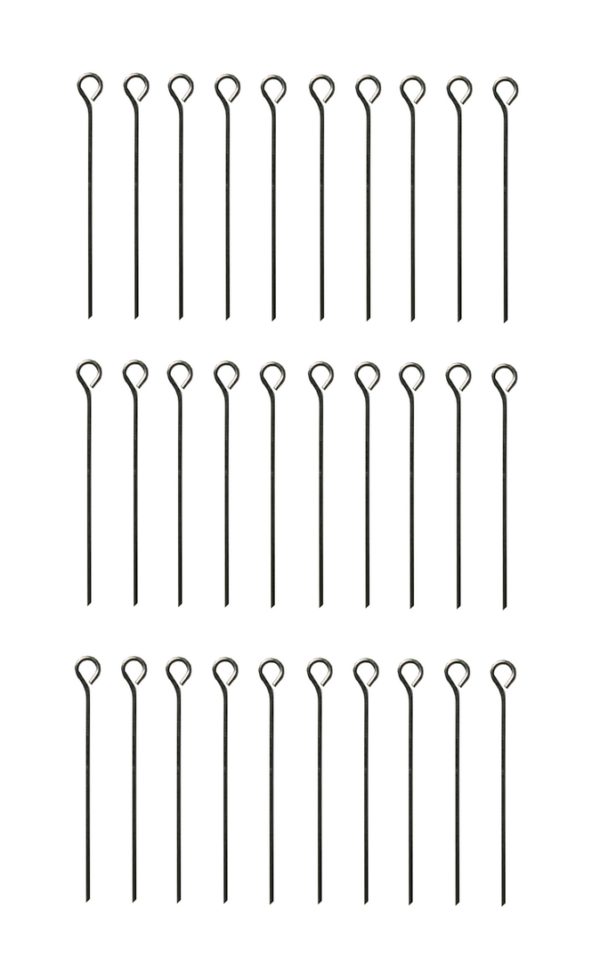 kettelstift-schmuckstift-mit-ose-30mm-silberfarben-30-stuck-0069 Kettelstift Schmuckstift mit Öse 30mm silberfarben 30 Stück (0069)