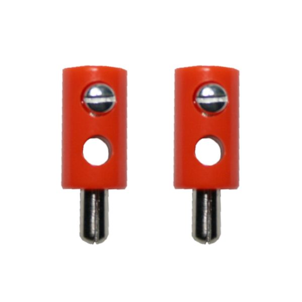 zwergstecker-ho-stecker-querlochstecker-2-6-mm-orange-2-stuck-0872 Zwergstecker HO-Stecker Querlochstecker 2,6 mm orange 2 Stück (0872)