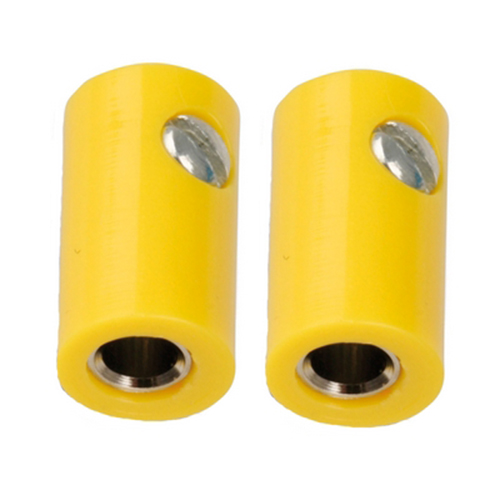 zwergkupplung-ho-kupplung-2-6-mm-schraubanschluss-gelb-2-stuck-0875 Zwergkupplung HO-Kupplung 2,6 mm Schraubanschluss gelb 2 Stück (0875)