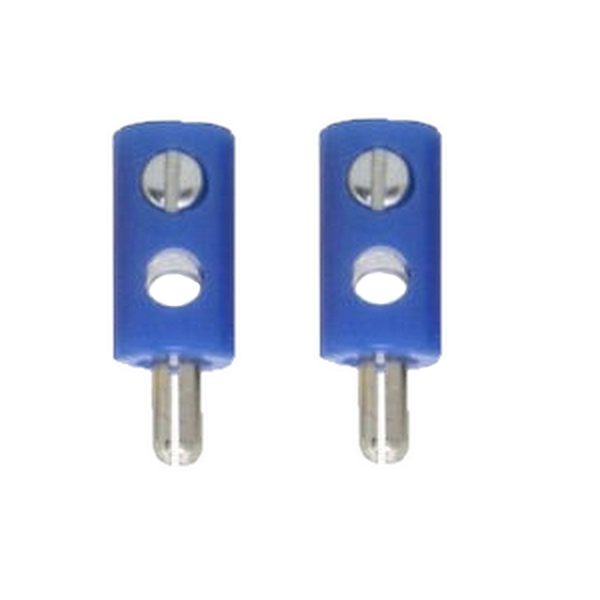 zwergstecker-ho-stecker-querlochstecker-2-6-mm-blau-2-stuck-0880 Zwergstecker HO-Stecker Querlochstecker 2,6 mm blau 2 Stück (0880)