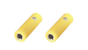 Bananenkupplung Bananenbuchse 4 mm gelb 2 Stück (0193)