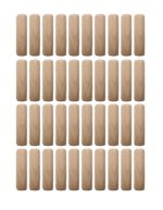 Holzdübel Riffeldübel Holzverbinder 12x50mm 40 Stück (0014)