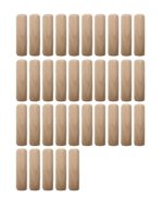 Holzdübel Riffeldübel Holzverbinder 12x70mm 35 Stück (0016)