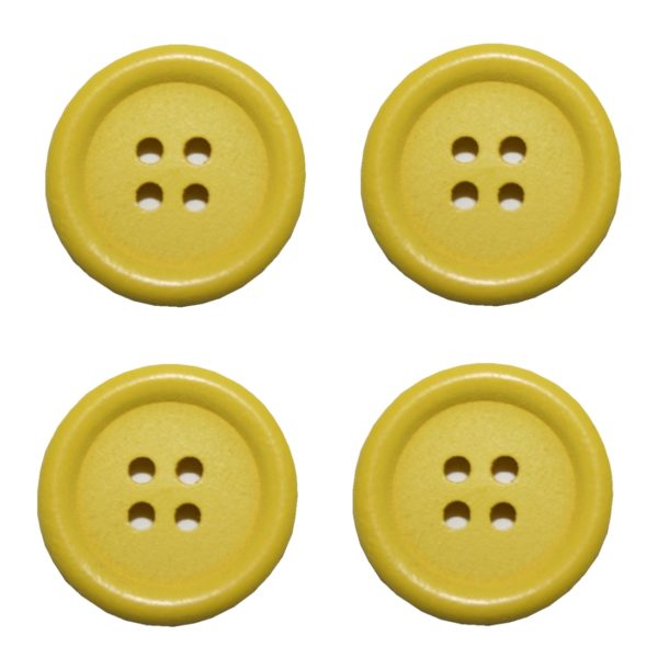 knopf-holzknopf-20mm-4-loch-gelb-4-stuck-0059 Knopf Holzknopf 20mm 4 loch gelb 4 Stück (0059)