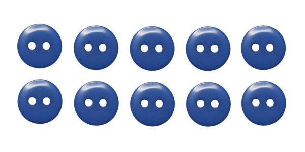 knopf-knopfe-10mm-2-loch-blau-10-stuck-0087 Knopf Knöpfe 10mm 2 loch blau 10 Stück (0087)