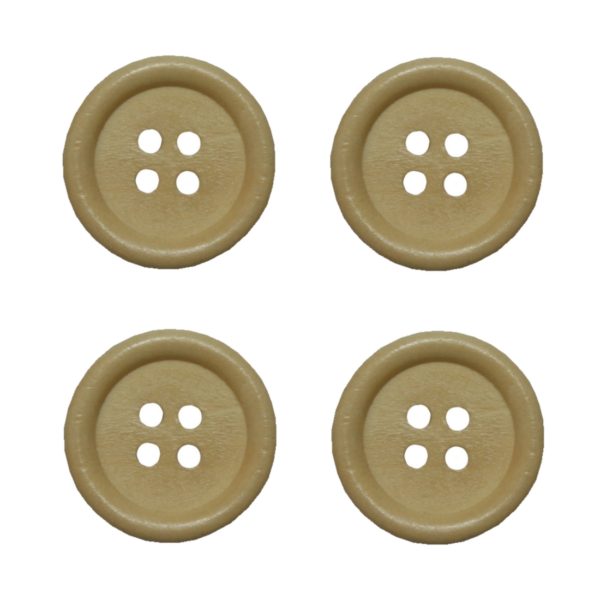 knopf-holzknopf-20mm-4-loch-holz-4-stuck-0102 Knopf Holzknopf 20mm 4 loch Holz 4 Stück (0102)