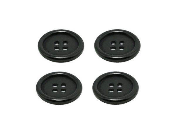 knopf-knopfe-25mm-4-loch-schwarz-4-stuck-0117 Knopf Knöpfe 25mm 4 loch schwarz 4 Stück (0117)