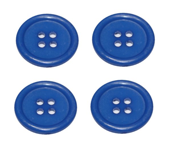 knopf-knopfe-20mm-4-loch-blau-4-stuck-0128 Knopf Knöpfe 20mm 4 loch blau 4 Stück (0128)