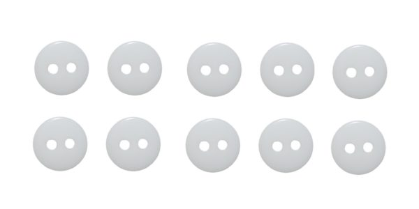 knopf-knopfe-9mm-2-loch-weisz-10-stuck-0155 Knopf Knöpfe 9mm 2 loch weiß 10 Stück (0155)