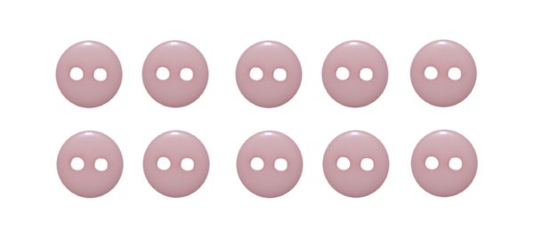 knopf-knopfe-9mm-2-loch-rosa-10-stuck-0158 Knopf Knöpfe 9mm 2 loch rosa 10 Stück (0158)
